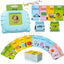 Kids Spanish Audible Flash Cards - Cognitive Educational Toys Tarjetas Didacticas Juego Flash Cards