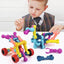 Children's large-sized building blocks multifunctional educational DIY puzzle assembly toys for boys and girls aged 3-4-6