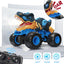 2.4GHz RC Dinosaur Truck for Kids Ages 3-8 - Dino Car with Lights, Sounds & Spray Features, Perfect Gift for Boys & Girls