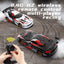 Super GT RC Car 4WD 1:16 Remote Control Racing Car with Extra Drift Tires – 16km/h Speed, 2.4GHz RC Drift Car with Functional Lights – Ideal Gift for Boys