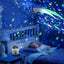 Star Night Light Projector for Kids with Timer - Glow in The Dark Stars and Moon,  for 1-14 Years Old