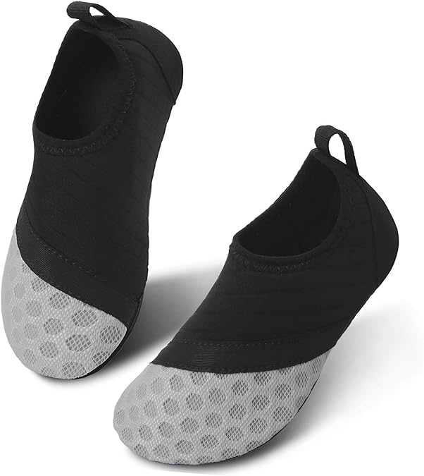 Swim Water Shoes Toddler Quick Dry Kids Boys and Girls Aqua Socks Barefoot Skin Shoes for Beach Sports