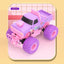 Q157 Pink 2.4GHz RC Off-Road Vehicle – High-Speed Climbing Truck, Perfect Gift for Girls