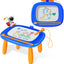 Magnetic Drawing Board for Kids 0-3 Years ? Instant Graffiti Fun with Colorful Screen