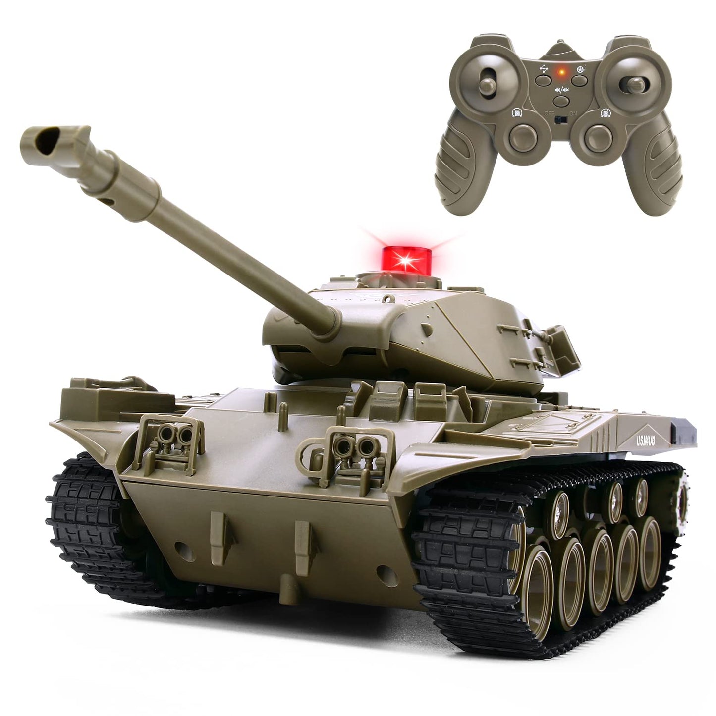 Q85 1/30 RC Tank – 2.4G Gesture Sensor Control, 360° Rotation & Drift Capabilities, Electric Toy Tank for Kids