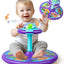 Sit and Spin Toy for Toddlers - Interactive Spinning Seat with Lights & Music, Perfect Birthday Gift for Ages 1-4