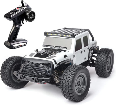 1:16 Scale 4WD Monster Truck RC – 2.4GHz High-Speed Drift Truck, 38 Km/h Remote Control Car, RTR Toy Vehicle