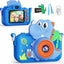 Kids Camera Toy Digital Camera for Kids, Dinosaurs Birthday Gifts for Boys Age 3-12, 1080P HD Video Camera for Toddler, Children Toys for 3 4 5 6 7 8 9 Year Old Boys with 32GB SD Card - Toyigo