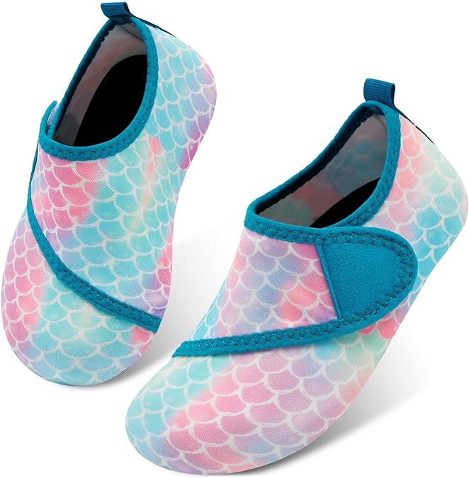 Swim Water Shoes Toddler Quick Dry Kids Boys and Girls Aqua Socks Barefoot Skin Shoes for Beach Sports