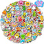 100 PCS Stickers for Kids, Cute Water Bottle Stickers, Waterproof Vinyl Stickers for Water Bottle Laptop Notebook, Kawaii Animal Stickers for Teens Girls Boys Students (Big Sticker Packs)