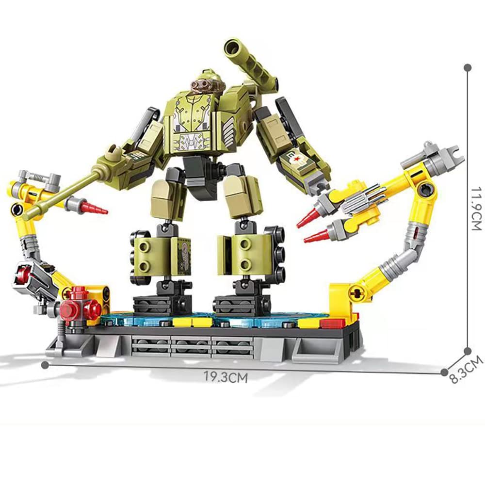 Kaizhi 84131 J-20 Intelligent Mecha Deformation Robot - King Kong Assembly Model Building Blocks for Boys