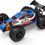 Remote Control RC Cars, Easter Basket Stuffers Toy Cars for Boys and Girls, 1:18 2WD Monster RC Truck High Speed Racing Car,  Gifts for Kids(Black Green) (White Blue) - Toyigo