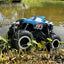 RC Car Truck, 1:16 Pick-up Remote Control Cars Body Waterproofing Suitable for All Terrain 4WD Off-Road Car Gifts Presents for Kids - Toyigo