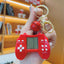 Retro Mini Russian Blocks Game: Handheld Console Keychain,  Nostalgic Puzzle Toy Pendant, Blocks Game Console Pendant, Nostalgic Game Keychain, Mini Russian Game Keychain - Toyigo