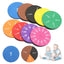 Primary School Mathematics Teaching Aids, Fraction Problem Learning Demonstrator, Fraction Discs for Third and Fourth Grade Fraction Modules