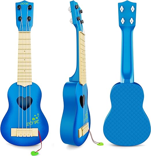 Kids Toy Classical Ukulele Guitar Musical Instrument, Harmonious Melodies  Kids' Classical Ukulele Guitar, A Musical Masterpiece - Toyigo