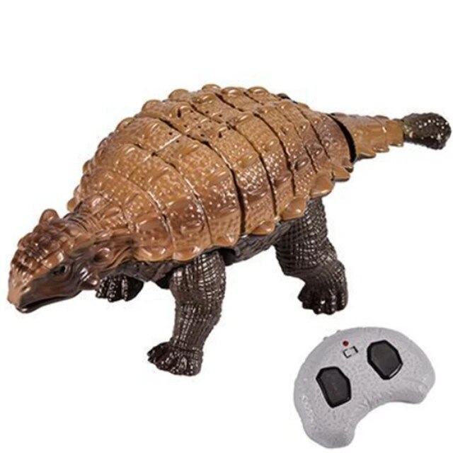 Remote Control Dinosaur, Kids Toy Remote Control Dinosaur, RC Animal Toy Electric Toy Radio-Controlled Robot Verisimilitude Sound Spray for Kids - Toyigo