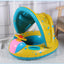 Baby Swimming Float, Infant Pool Swimming Boat, Baby Pool Toy, Inflatable Floating Ring for Kids, Infant Floating Pool, Baby And Mother Swim Trainer Toy Kids 1-6Y - Toyigo