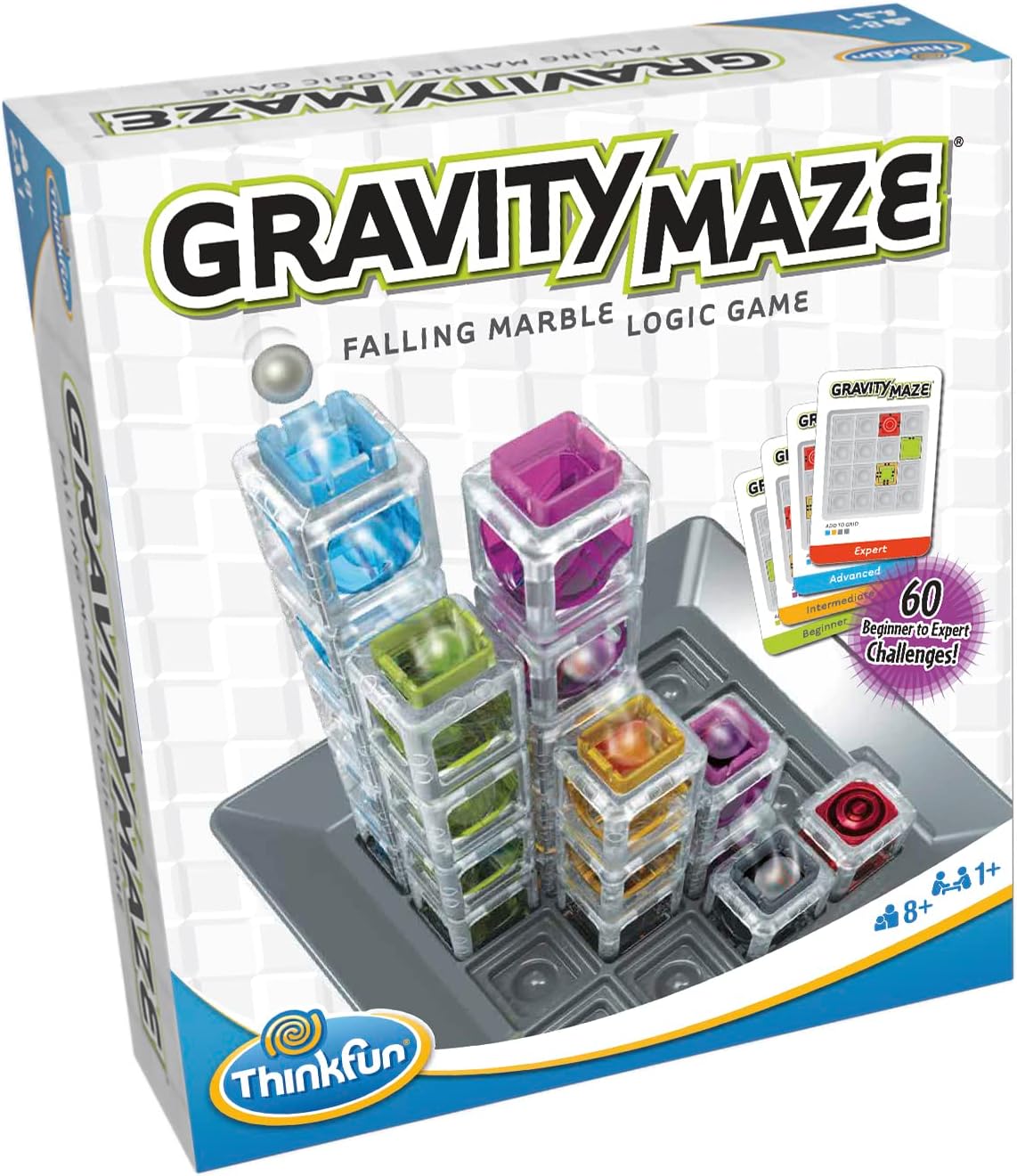 Marble Run,  Gravity Maze Marble Run Brain Game,  and STEM Toy for Boys and Girls Age 8 and Up: Toy of the Year Award Winner