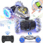 Remote Control Car, RC Stunt Twist Car Toys, 2.4Ghz 4WD New Gravity Gesture Sensing Remote Control Car Toys, for 6-12 yr Boys & Girls, Car with Light Music  for Kids - Toyigo