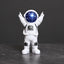 Anime Action Figures, 4 pcs Astronaut Figure Set, Astronaut Statue Figurine, Spaceman Sculpture Educational Toy, Desktop astronaut decoration, Party dcor spaceman figurines, Astronaut theme children toys - Toyigo