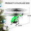 Remote Control Helicopter, 30Mins Flight(2 Batteries), 7+1 LED Light Modes,   Altitude Hold, 3.5 Channel, Gyro Stabilizer,  Remote Helicopter Toys for Boys and Girls (Colour May Vary) - Toyigo