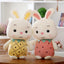 Stuffed Animals Bunny Plushies for Boys Girls Cute Plushies Plush Doll Cute Plush Kawaii Plush Small Stuffed Animals for Kids Baby Doll Room Decor Sensory Educational Toys Kids Toys