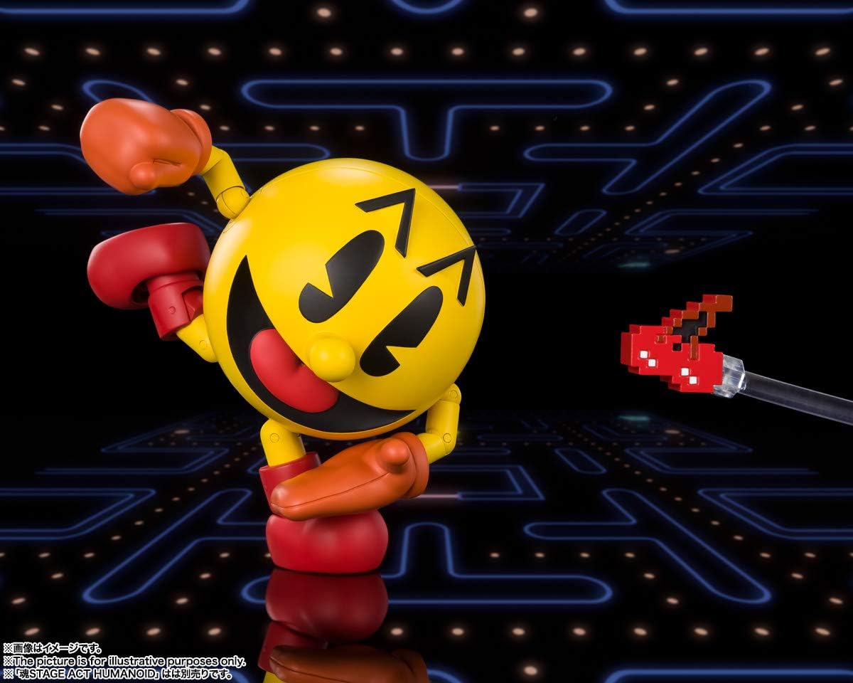 Tamashii Nations Pac-Man figure,  Bandai Spirits S.H.Figuarts