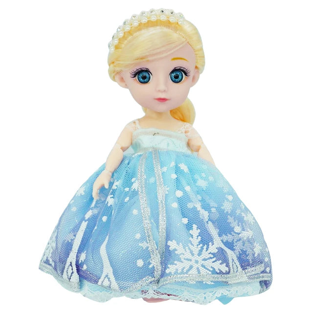 Innocent Cute Doll, Fashion Jointed Body Dress,  For Doll 16CM Detachable, Jointed Weave Hair Dolls Accessories Hobbies - Toyigo