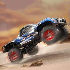 RC Truck Rock Crawler Drift Car, 2.4G Full Proportional Electric Remote Control Truck, Hobby Grade Racing Car, 4WD 45KM/H Metal Shock Absorbers Short Course Rally, Off-road Climbing RC Vehicle