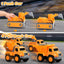 Transforming Robot Toys, Construction Vehicle 5 in 1 Transform Toys, for 3 4 5 Year Old Boys Action Figures Set Building STEM Car Toys, for Age 4-6 5-7 Year Old Boy Birthday Gift Stuffers