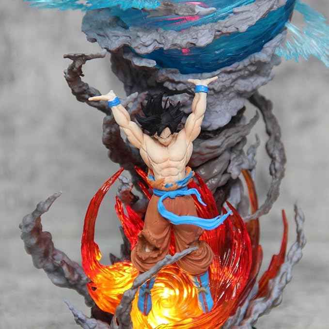 Dragon Ball GK Hunter Series, Super Spirit Bomb Goku Model, Luminous Handmade Ornament