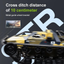 1:12 Scale High-Speed All-Terrain Tank (Yellow)