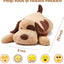 Brown Dog Weighted Stuffed Animals, 20 Inch 3.5 lbs Weighted Plush Animals, Soft Big Puppy Plush Pillow Toy, Gifts for Kids, Boys and Girls Adults (20" 3.5lbs)