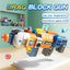 DIY Creative Building Block Gun - Large Particle Assembly Toy for Boys - Children's Model Gift