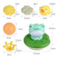 Baby Bath Toy, Frog Electric Water Spray Bath Toy, 4 Spray Modes Swimming Sprinkler for Toddlers 1-3+ Years