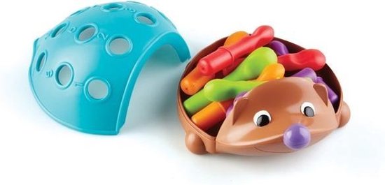 Cross-Border Children's Puzzle, Little Hedgehog Baby Training Toy for Hand-Eye Coordination and Early Education