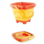 Children Beach Toys, Kids Play Water Toys, Foldable Sand Bucket, Portable Sand Bucket Summer Outdoor Toys, Beach Play Sand Water Game Toy for Kids - Toyigo