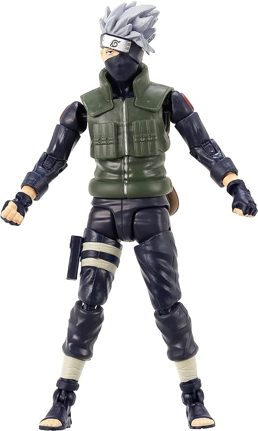 Kakashi Hadaka Action Figure Namco Ultimate Legends - Naruto 5" - Toyigo