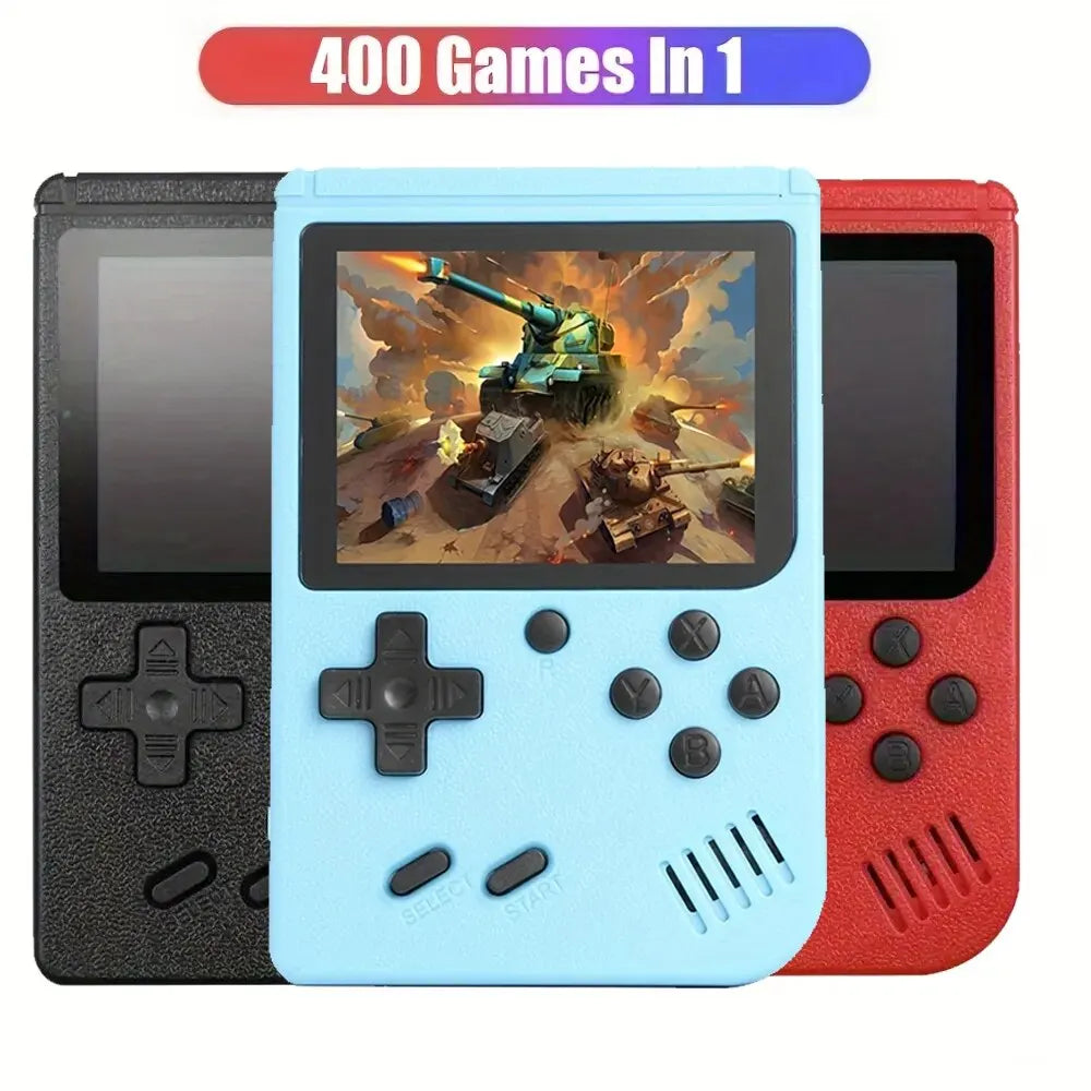 Handheld Video Game Console, Retro Mini Game, SUP Games TV Compatible, 2.4 Inch LCD Screen Retro Video Game Console, Built-in 400 In Handheld Portable Pocket Mini Game Console Christmas - Toyigo