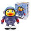 Baby Duck Toy, Musical Interactive Toy, Electric Toys, with Lights and Sounds,Dancing Robot with Space Elements Designed for Infants,Babies,Kids - Toyigo