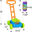 Bubble Lawn Mower, Bubble Blowing Push Toys for Kids Ages 1 2 3 4 5, Bubble Machine, Summer Outdoor Gardening Toys for Toddlers, Birthday Gifts Party Favors for Boys & Girls