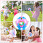 Toys for Girls: Princess Toy Bubble Wand, Birthday Gifts for 3 4 5 6 7 8 Years Old Girl, Bubbles Machine Fairy Wands for Kids Light Up with Bubble Solution, Toddler Girl Toys Age 4-5