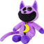 Smiling Plush, 2024 New Monster Plush, Stuffed Animal Pillow Doll Toys for Fans Boys and Girls All Ages Kids Toys (Purple)