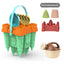 Beach Toys,  Beach and Sand Castle Kit, Castle Bucket Play Sand Set Toys,  Children Summer Toys Sand Toys, Great Toys for Beach, Sand Box for Kids Outdoor Family Funny Gifts - Toyigo