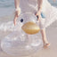 Baby Pool Float, Transparent Duck swmming Seat, Inflatable Swimming Ring Trainer, Bathtub Toy for Baby, Transparent Duck Swimming Ring, Swim Circle Floating Duck Seat Pool Toys - Toyigo