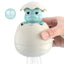 Duck Toys for Baby Bathing, Bath Spray Water Play Duck, Baby Bathroom Bath, Floating Sprinkler Dinosaur, Penguin Egg Toy