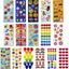 Peanuts Stickers (Pack of 237 Stickers, 12 Sheets) for Easter, Back to School, Halloween, Holiday and More  for Kids