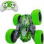 RC Cars 360-degree Flips Rotating Cars, RC Stunt Cars, Toy Double-Sided Driving Remote Control Cars, Available in( Blue, Light Green, Dark Green, Red )Colors - Toyigo