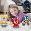 Movies & Tv soft toys, 12 Inches Sonic 2 Plush Toy, The Hedgehog Movie Sonic Plush Toys, Knuckles Shadow Tails Plush Doll Toys,  Gifts for Boys and Girls (Sonic+Tails+Knuckles), (Tails)